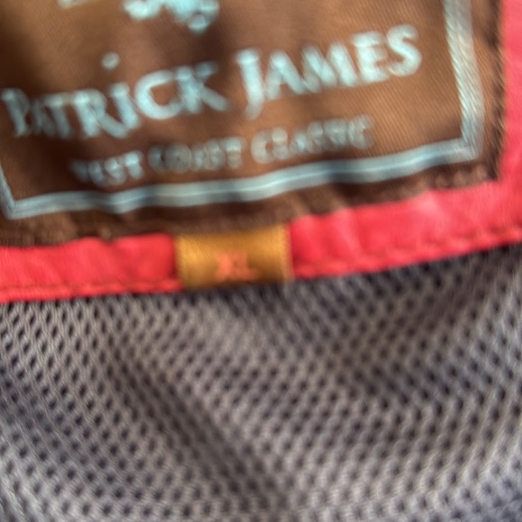 Patrick James soft leather X-Large men’s jacket - Picture 8 of 8